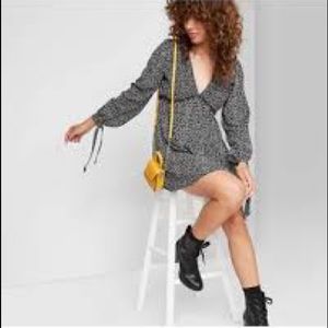 Wild Fable Floral Print Dress, NWT